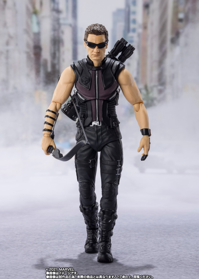 S.H.Figuarts 《復仇者聯盟》鷹眼-AVENGERS版本- 初代復仇者全員到齊!