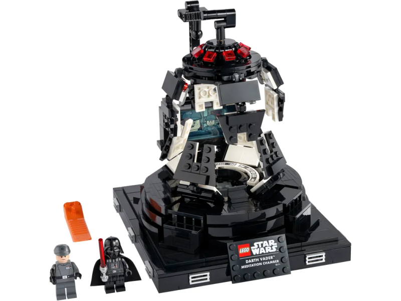 LEGO 75296《星際大戰》達斯·維德的冥想艙(Darth Vader Meditation Chamber)
