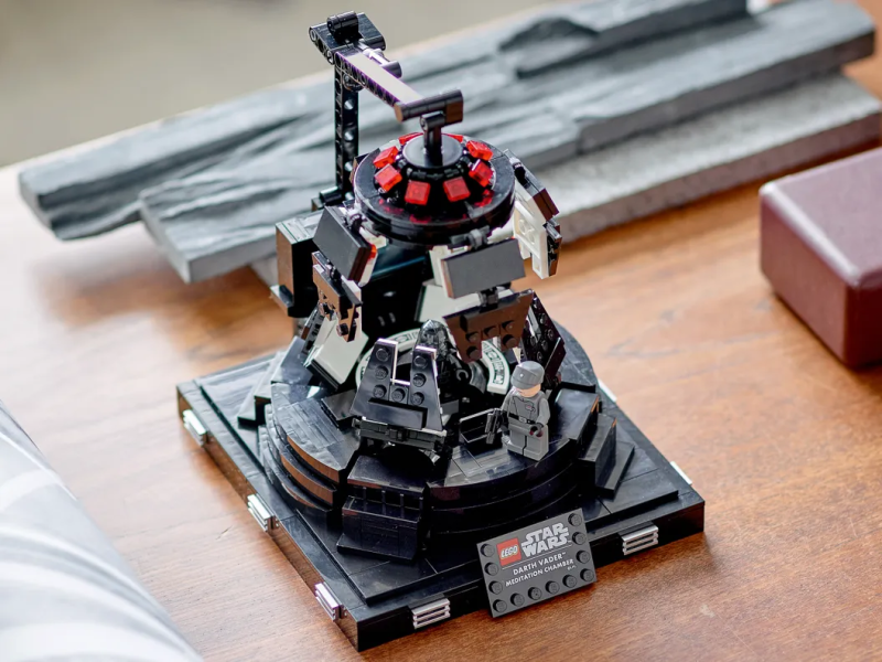 LEGO 75296《星際大戰》達斯·維德的冥想艙(Darth Vader Meditation Chamber)