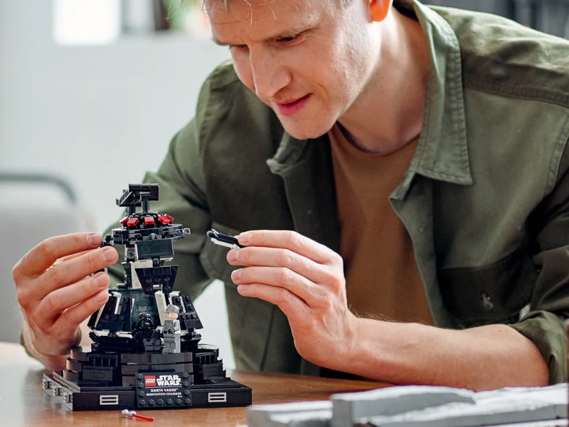 LEGO 75296《星際大戰》達斯·維德的冥想艙(Darth Vader Meditation Chamber)