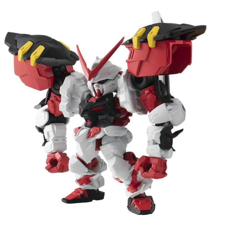 MOBILE SUIT ENSEMBLE 新作『異端鋼彈紅色機高出力型＆150菊一文字』曝光！