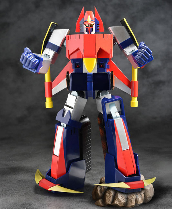 表情轉變必殺再現！EVOLUTION TOY 宇宙魔神大劍豪 Super Metal Action