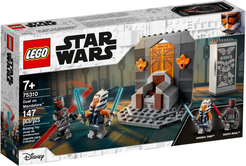 LEGO 75310《星際大戰：複製人之戰》曼達洛上的決鬥（Duel on Mandalore）