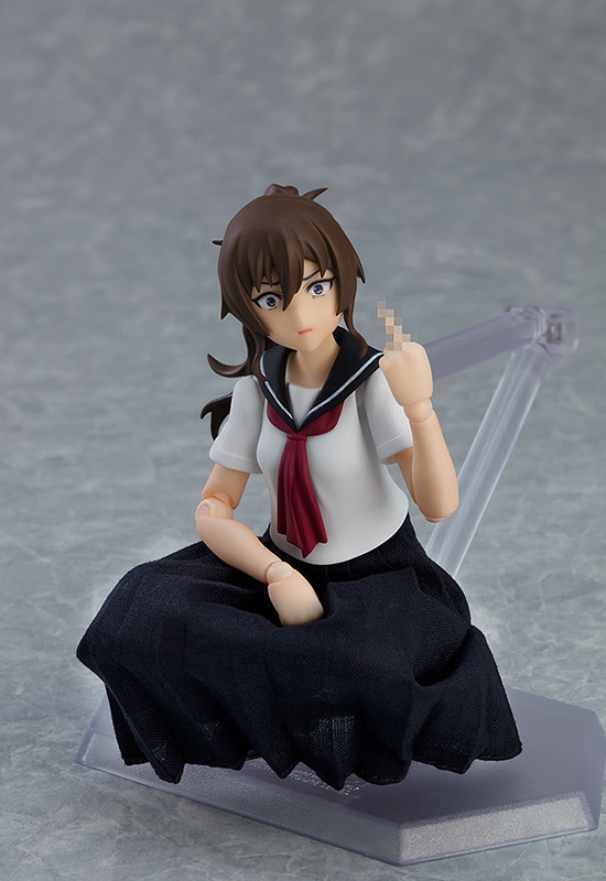 勸你不要惹 Figma 不良少女makoto 招牌不良蹲 比中指a煞氣造型登場 玩具人toy People News