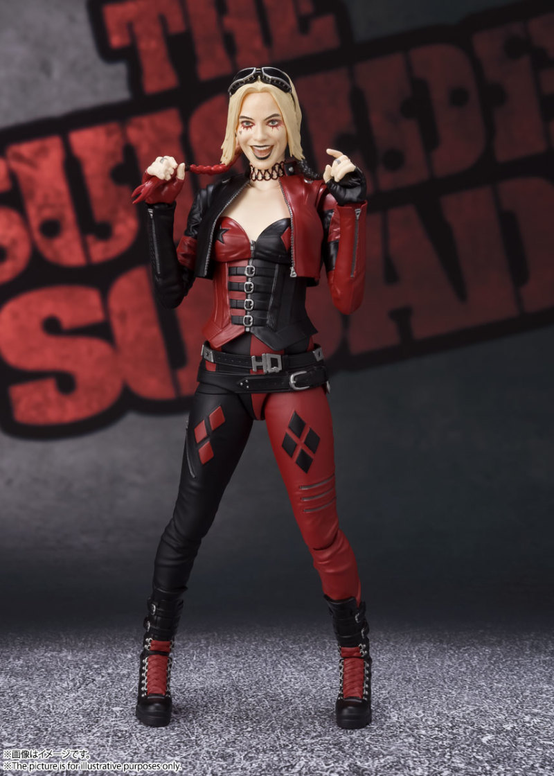 S.H.Figuarts「哈莉·奎茵」（自殺突擊隊：集結）ハーレイ・クイン（ザ・スーサイド・スクワッド “極”悪党、集結）可動人偶