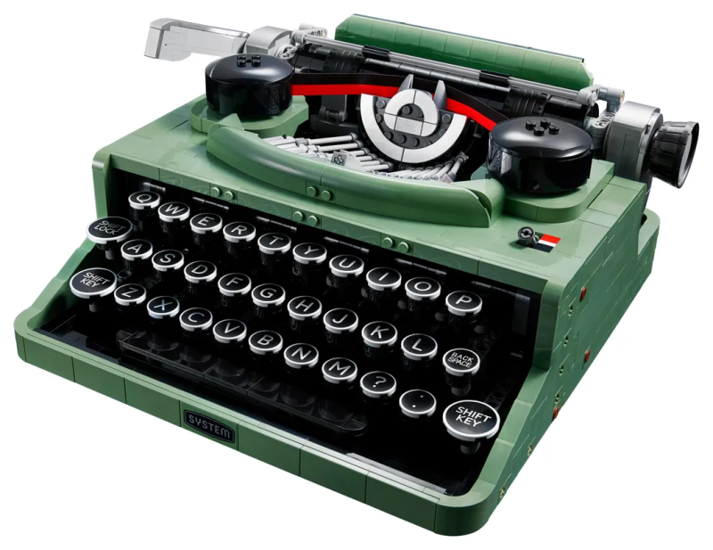 確認(　＾∀＾)♡★ 樂高LEGO® 21327 Ideas 系列【打字機】Typewriter：復古經典的外觀與