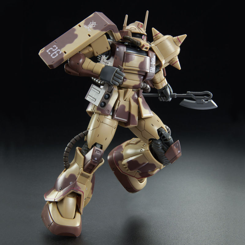 再現帥氣沙漠迷彩！HG 1/144 薩克沙漠型（DA規格）10 月發售【PB限定】