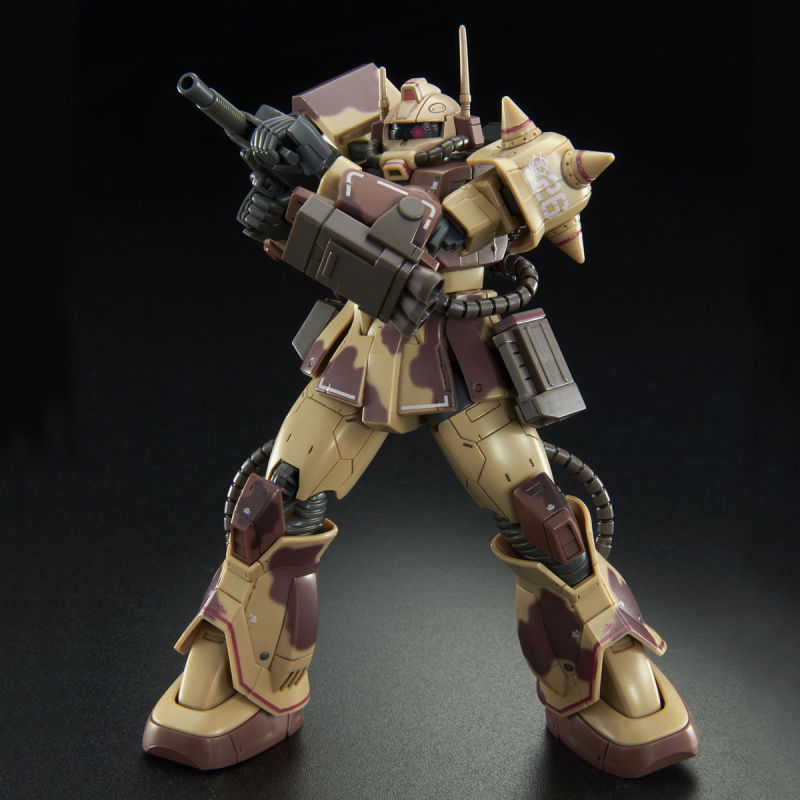 再現帥氣沙漠迷彩！HG 1/144 薩克沙漠型（DA規格）10 月發售【PB限定】
