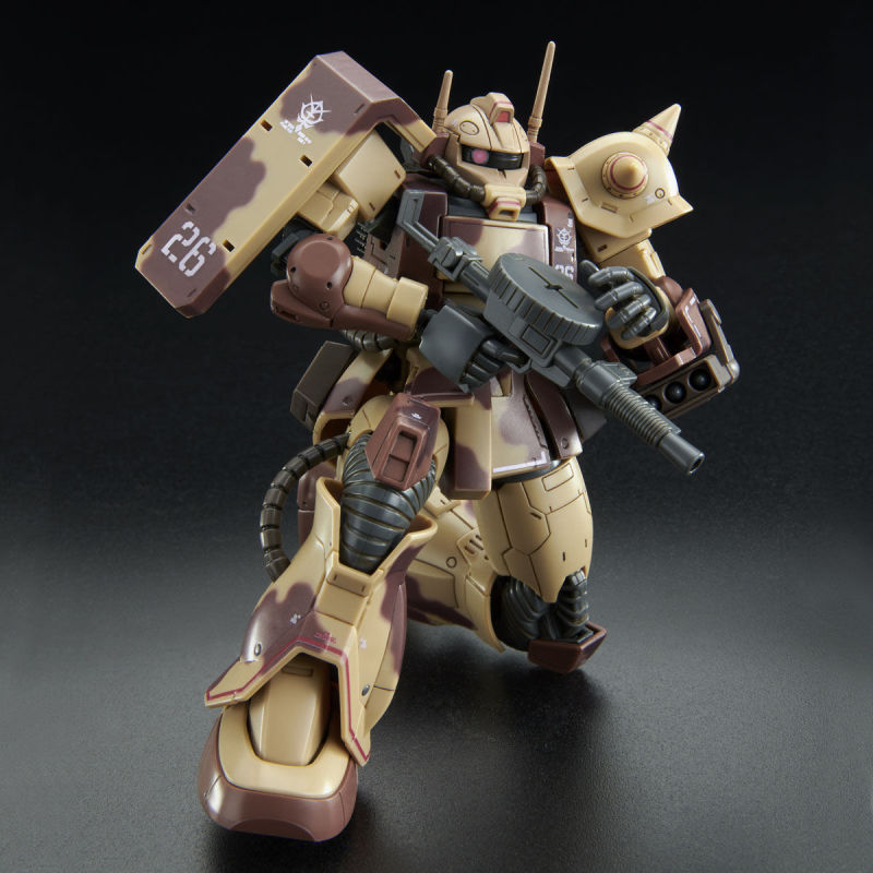 再現帥氣沙漠迷彩！HG 1/144 薩克沙漠型（DA規格）10 月發售【PB限定】