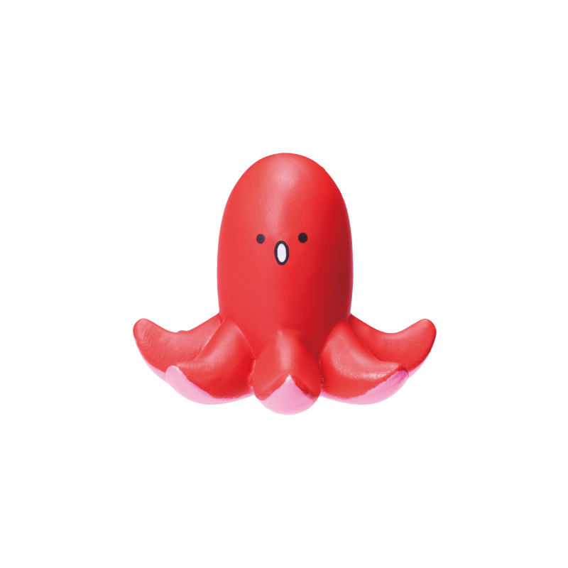 TAMA-KYU「轉蛋章魚燒」（かぷせるたこやき）章魚燒造型的轉蛋殼超讚～想要華麗的金章魚！