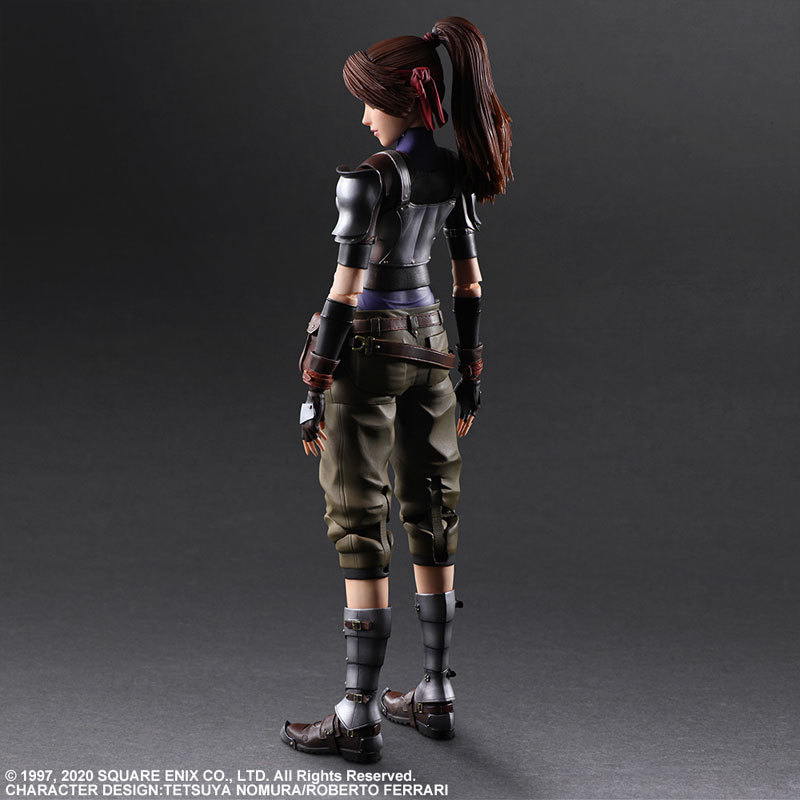 真女主角登場!PLAY ARTS改『FF7重製版 潔西&機車套組』明年 03 月發售