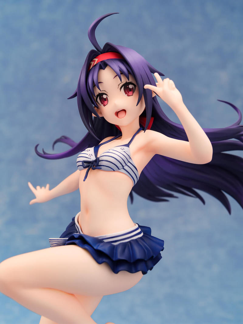 HOBBY STOCK《刀劍神域Alicization WoU》有紀 泳裝ver. 1/7 比例模型 無邪氣的少女魅力！