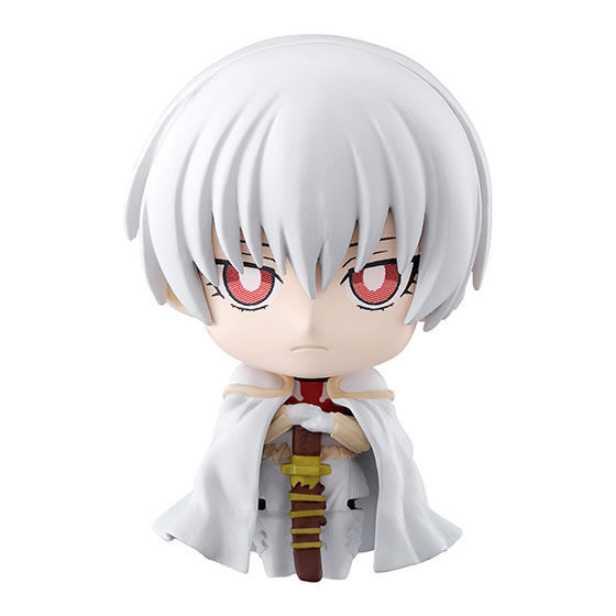 GASHAPON《炎炎消防隊》角色人物收藏轉蛋 淺草破壞王等七位人氣角色登場~