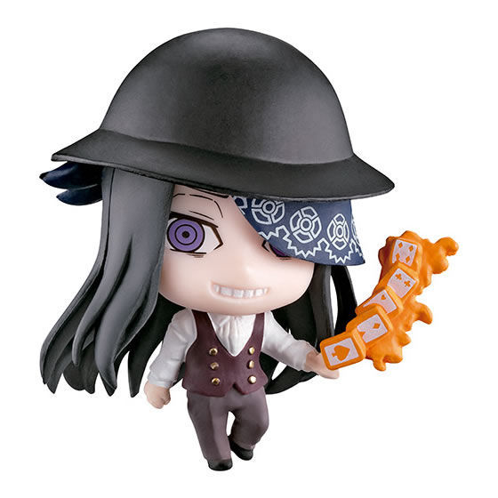 GASHAPON《炎炎消防隊》角色人物收藏轉蛋 淺草破壞王等七位人氣角色登場~