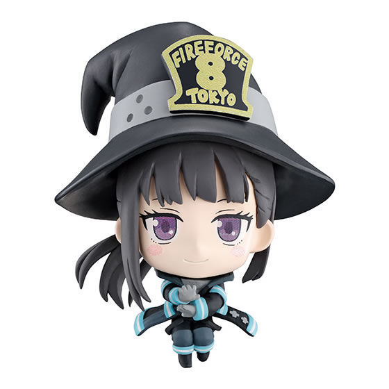 GASHAPON《炎炎消防隊》角色人物收藏轉蛋 淺草破壞王等七位人氣角色登場~