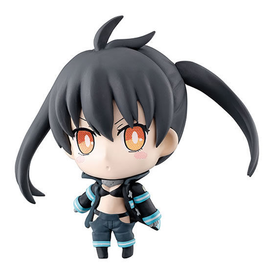 GASHAPON《炎炎消防隊》角色人物收藏轉蛋 淺草破壞王等七位人氣角色登場~