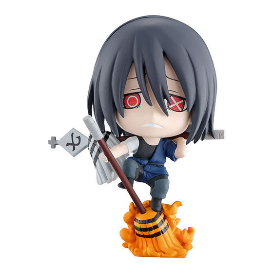 GASHAPON《炎炎消防隊》角色人物收藏轉蛋 淺草破壞王等七位人氣角色登場～
