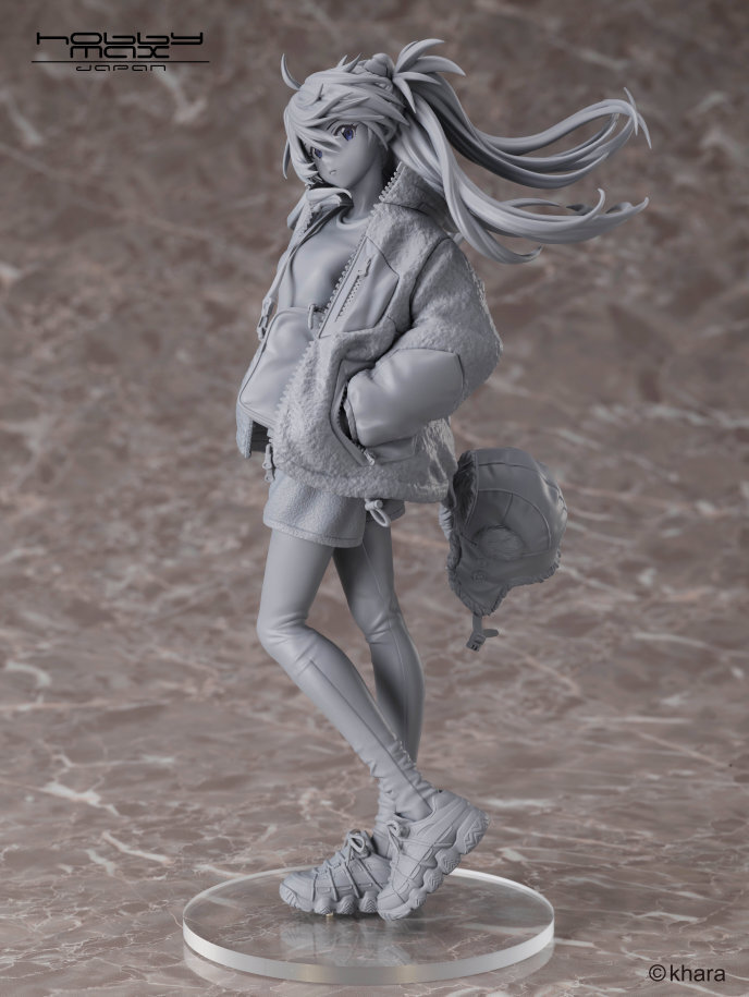 HOBBY MAX米山舞插畫新系列「Ver.RADIO EVA Part.2」始動!搶先公開明日香原型