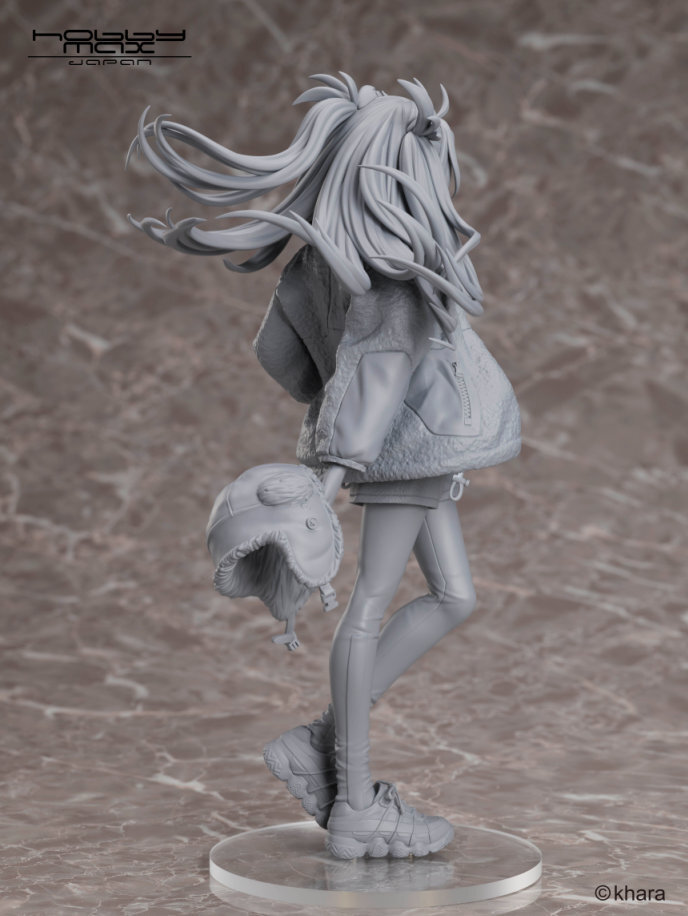 HOBBY MAX米山舞插畫新系列「Ver.RADIO EVA Part.2」始動!搶先公開明日香原型