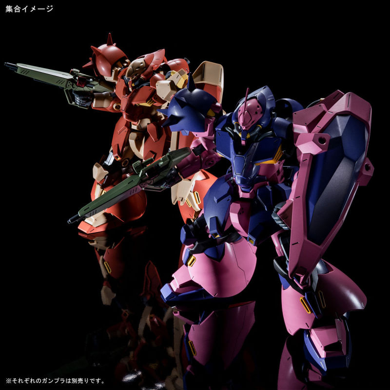 HG 1/144《機動戰士鋼彈 閃光的哈薩威》梅薩F02型 09 月發售【PB限定】