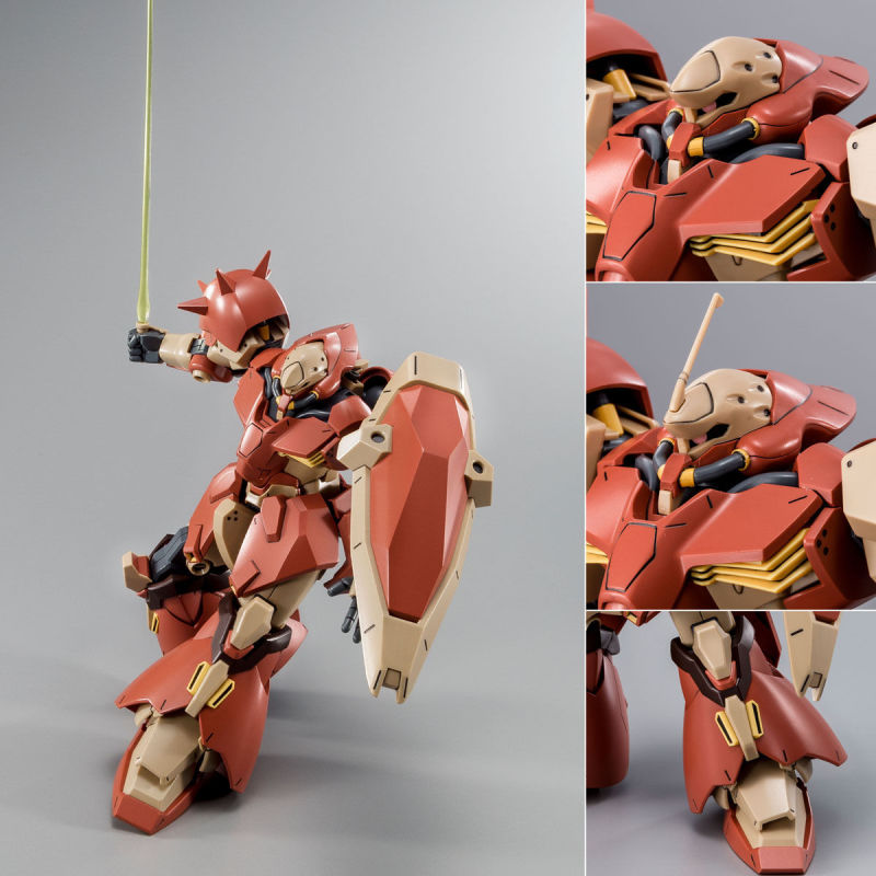 HG 1/144《機動戰士鋼彈 閃光的哈薩威》梅薩F02型 09 月發售【PB限定】