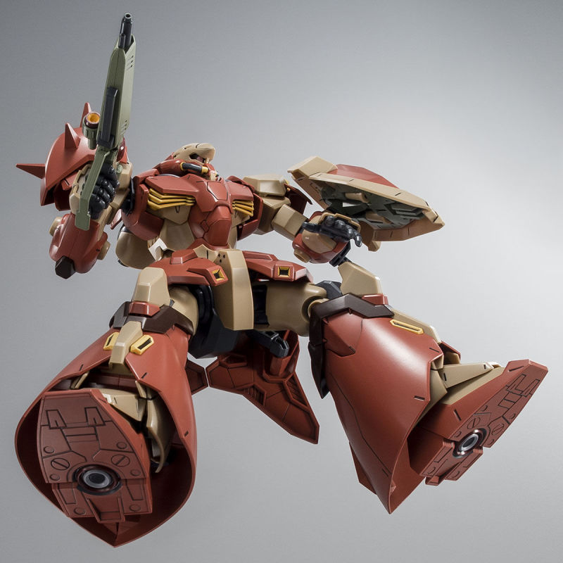 HG 1/144《機動戰士鋼彈 閃光的哈薩威》梅薩F02型 09 月發售【PB限定】