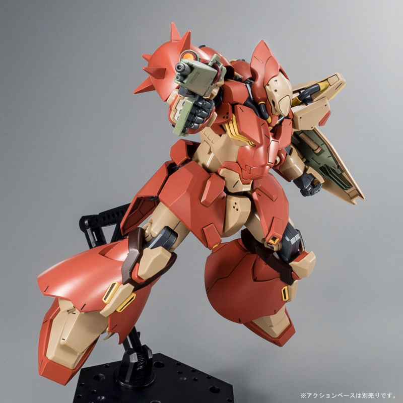 HG 1/144《機動戰士鋼彈 閃光的哈薩威》梅薩F02型 09 月發售【PB限定】