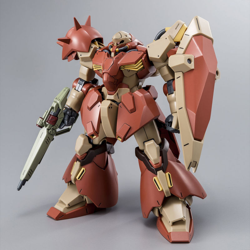 HG 1/144《機動戰士鋼彈 閃光的哈薩威》梅薩F02型 09 月發售【PB限定】