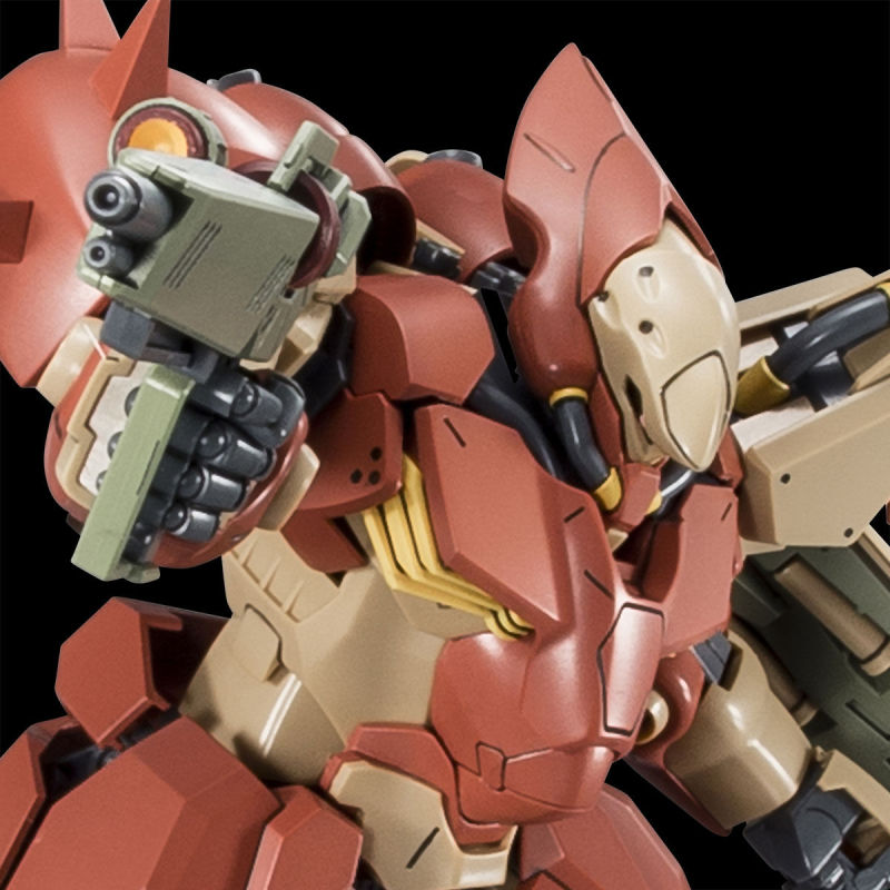 HG 1/144《機動戰士鋼彈 閃光的哈薩威》梅薩F02型 09 月發售【PB限定】