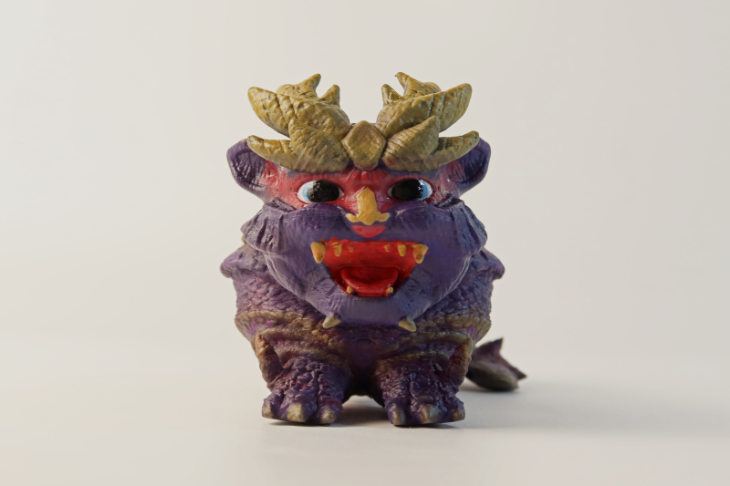 【3D列印】怨虎龍小時候應該長這樣吧？