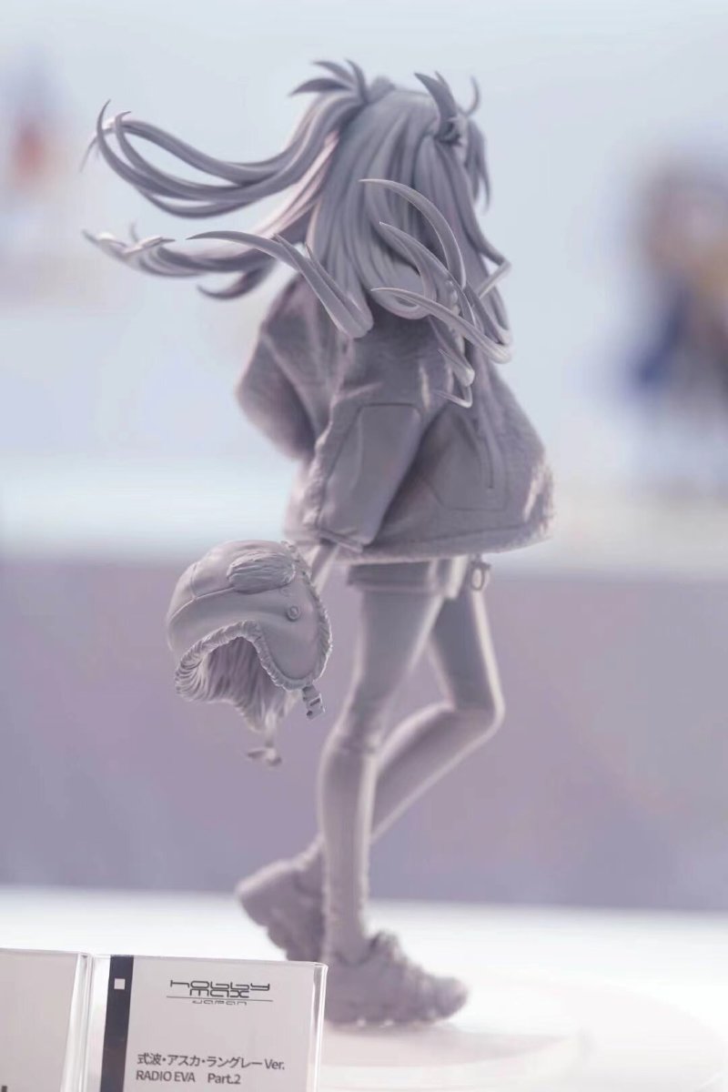 HOBBY MAX米山舞插畫新系列「Ver.RADIO EVA Part.2」始動!搶先公開明日香原型