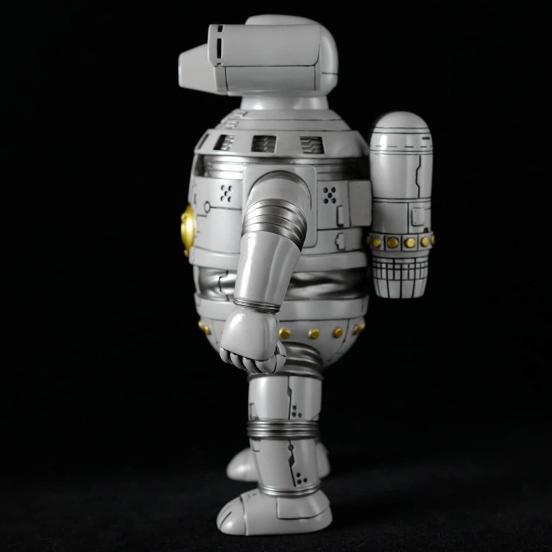 PLANET-X《超人力霸王》特空機一號 - 賽文加（SEVENGER）軟膠可動人偶 呆萌造型充分再現！