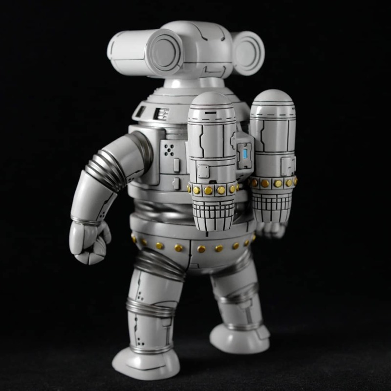 PLANET-X《超人力霸王》特空機一號 - 賽文加（SEVENGER）軟膠可動人偶 呆萌造型充分再現！