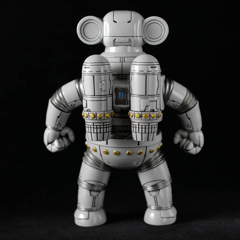 PLANET-X《超人力霸王》特空機一號 - 賽文加（SEVENGER）軟膠可動人偶 呆萌造型充分再現！