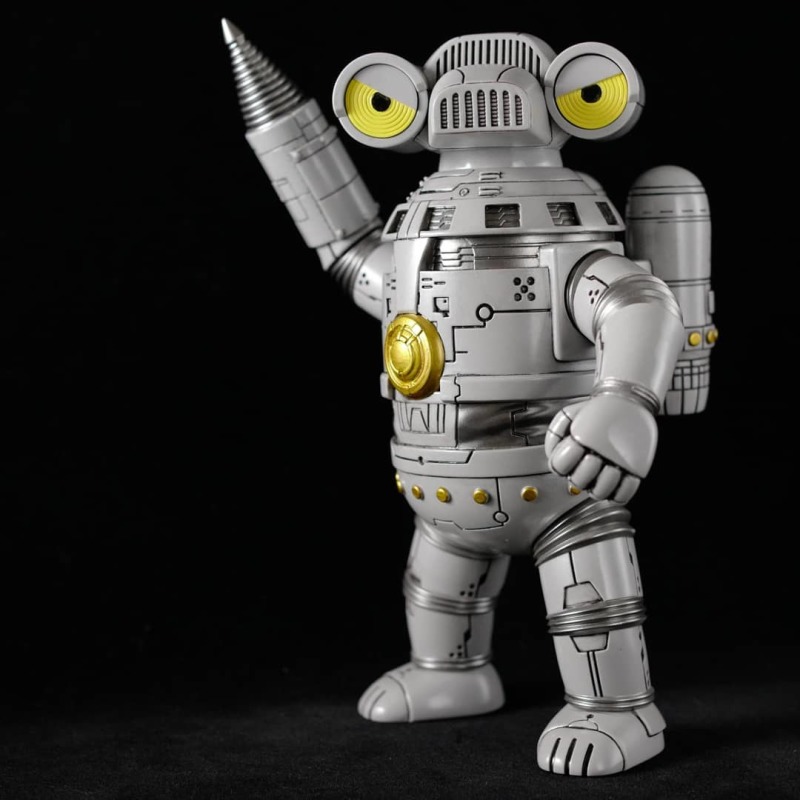 PLANET-X《超人力霸王》特空機一號 - 賽文加（SEVENGER）軟膠可動人偶 呆萌造型充分再現！