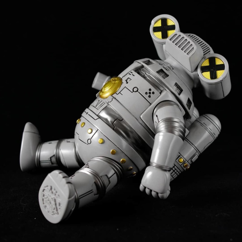 PLANET-X《超人力霸王》特空機一號 - 賽文加（SEVENGER）軟膠可動人偶 呆萌造型充分再現！