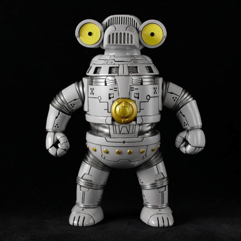 PLANET-X《超人力霸王》特空機一號 - 賽文加（SEVENGER）軟膠可動人偶 呆萌造型充分再現！