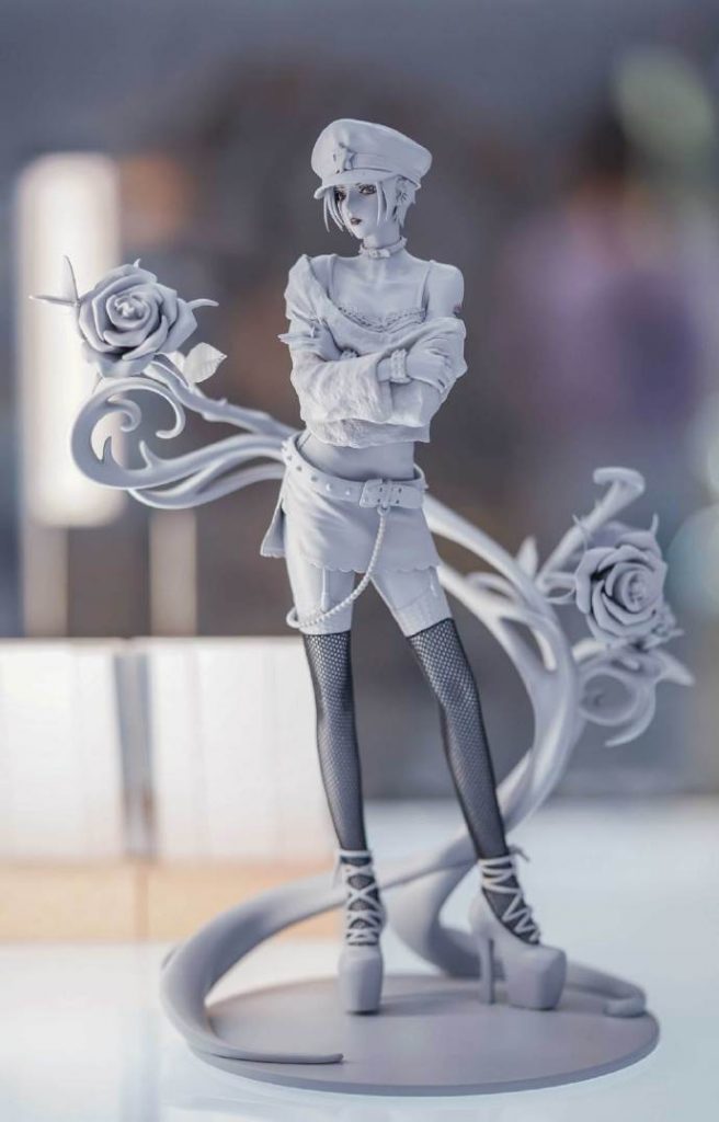 Hobby Max Nana 大崎娜娜 小松奈奈模型化 未上色原型公開 Wf21上海 玩具人toy People News Hobby Max Nana 大崎娜娜 小松奈奈模型化 未上色原型公開 Wf21上海 玩具人toy People News