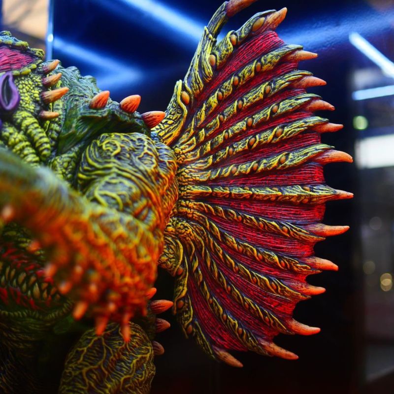 James Groman × 52TOYS「James Groman 的克蘇魯」上色原型公開 驚人細節大魄力襲來！【WF21上海】