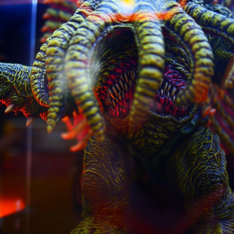 James Groman × 52TOYS「James Groman 的克蘇魯」上色原型公開 驚人細節大魄力襲來！【WF21上海】