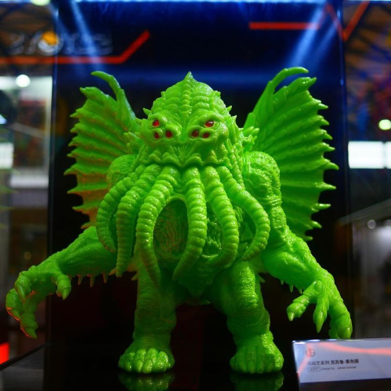 James Groman × 52TOYS「James Groman 的克蘇魯」上色原型公開 驚人細節大魄力襲來！【WF21上海】