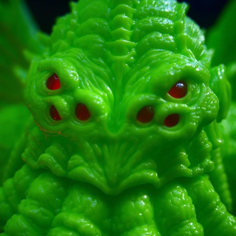 James Groman × 52TOYS「James Groman 的克蘇魯」上色原型公開 驚人細節大魄力襲來！【WF21上海】