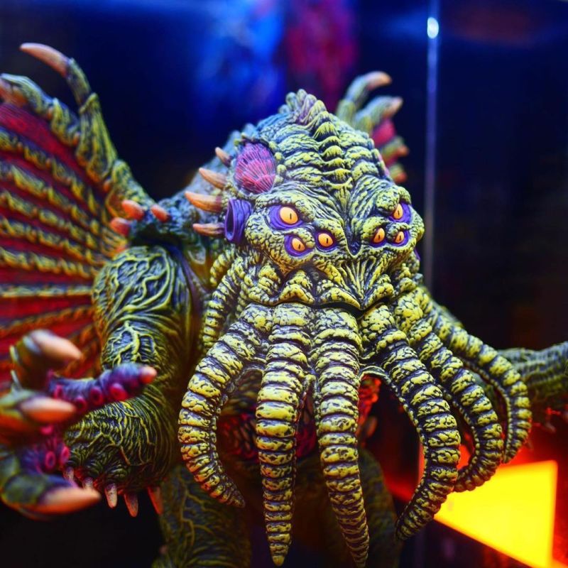 James Groman × 52TOYS「James Groman 的克蘇魯」上色原型公開 驚人細節大魄力襲來！【WF21上海】