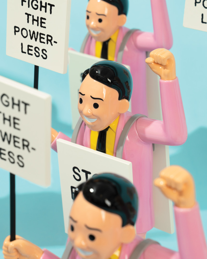 Joan Cornellà ×ARR 新作「POOPY PANTS」10吋搪膠公仔 6月17日全球首發！