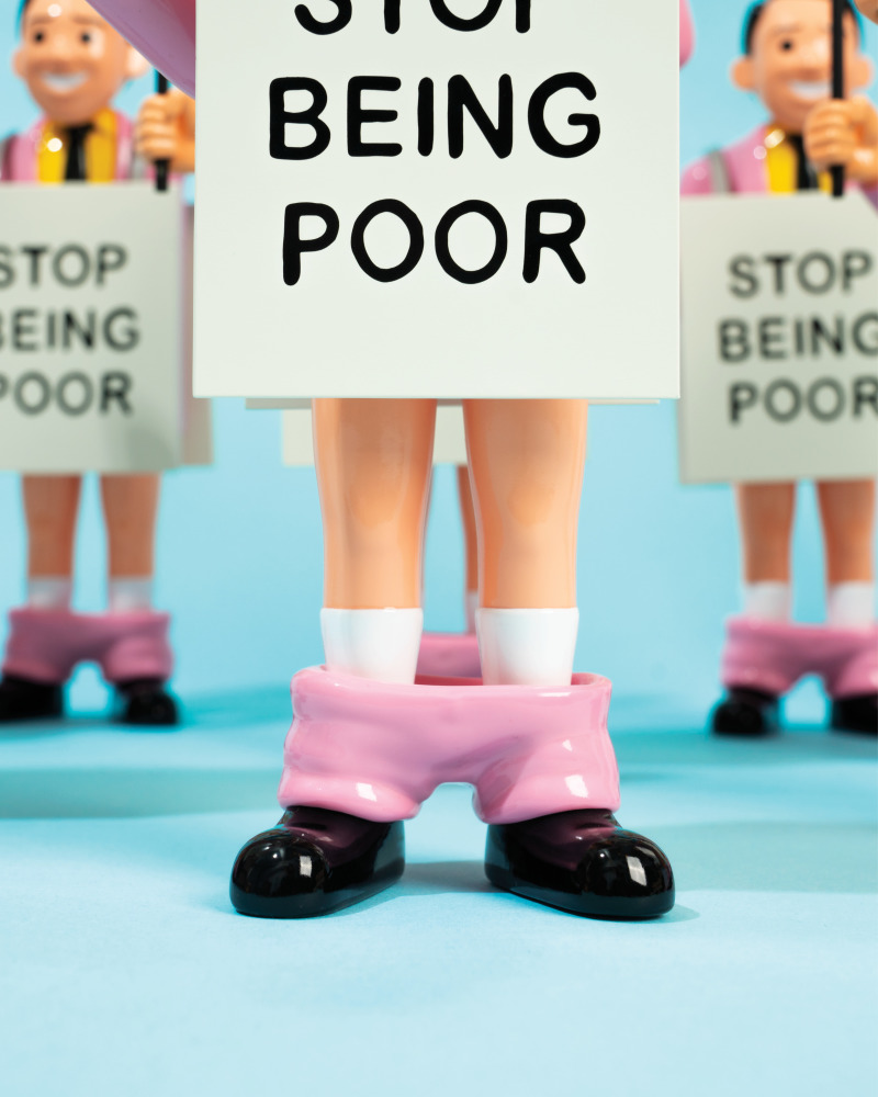 Joan Cornellà ×ARR 新作「POOPY PANTS」10吋搪膠公仔 6月17日全球首發！