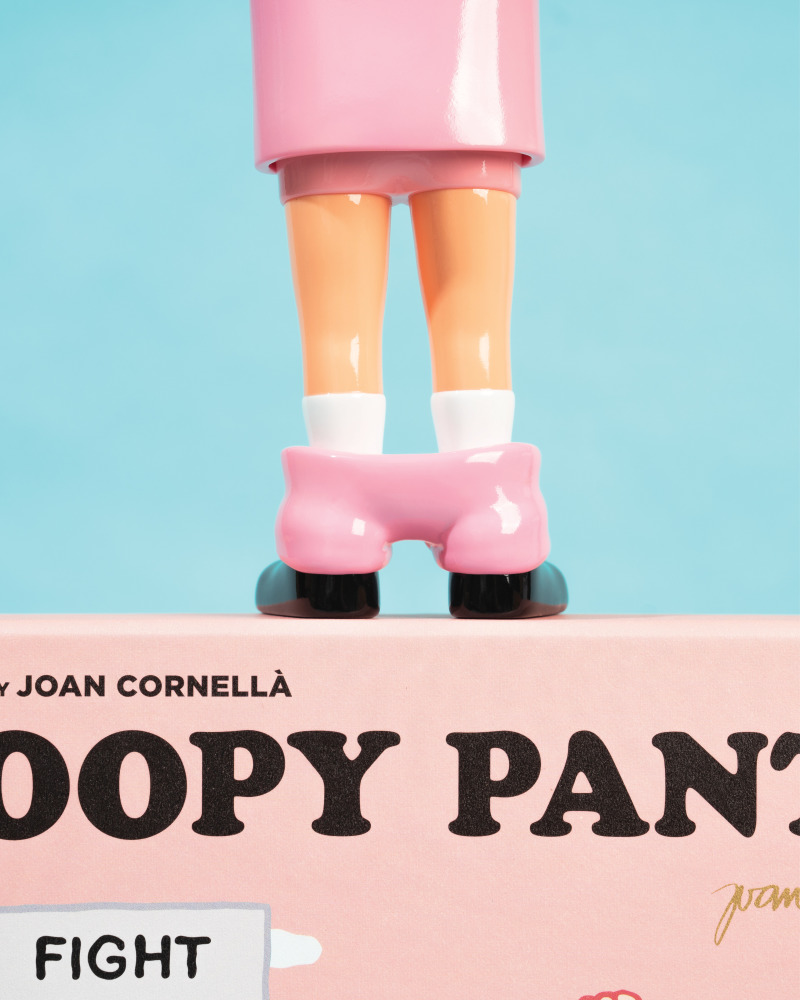 Joan Cornellà ×ARR 新作「POOPY PANTS」10吋搪膠公仔 6月17日全球首發！