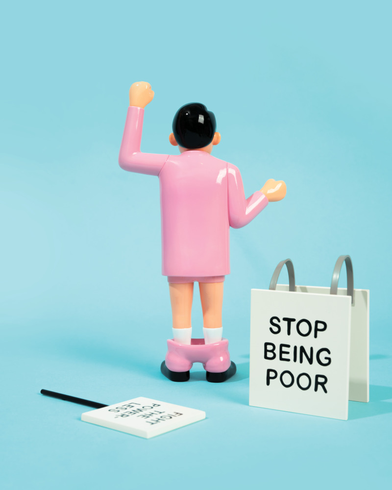 Joan Cornellà ×ARR 新作「POOPY PANTS」10吋搪膠公仔 6月17日全球首發！