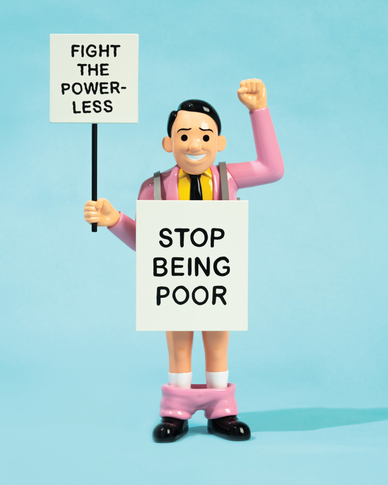 Joan Cornellà ×ARR 新作「POOPY PANTS」10吋搪膠公仔 6月17日全球首發！