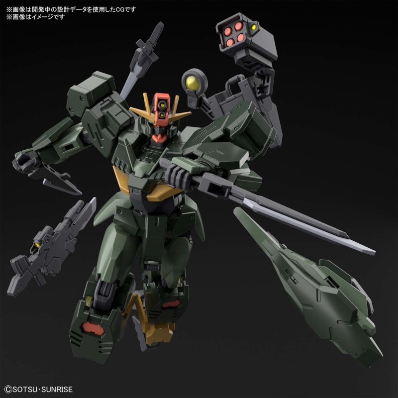 短篇動畫《鋼彈創壞者 對戰風雲錄》預告釋出 遊戲中的鋼普拉展開激烈對決!