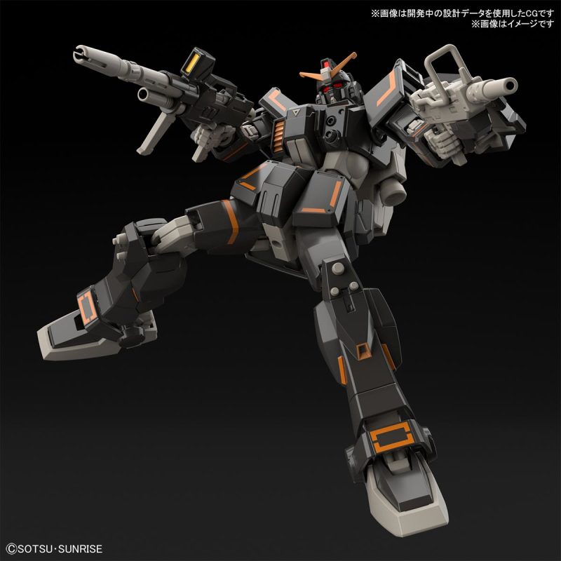 HG 1/144《鋼彈創壞者 對戰風雲錄》陸戰型鋼彈（城鎮戰規格）【PB限定】